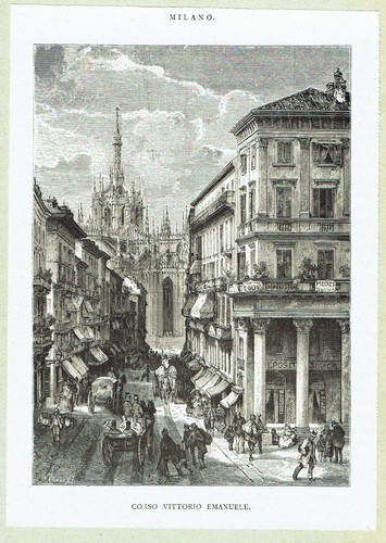 Milano corso vittorio - corso, emanuele