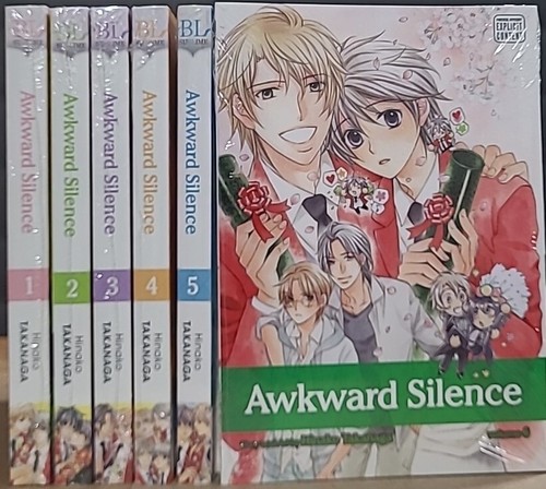 Awkward silence manga volumi - silence,