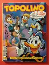 Topolino n.3226 Benji & Fede Panini Comics 2017