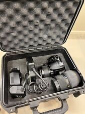 KIT fotocamera digitale Canon EOS Rebel XTi con 2 obiettivi, flash ad anello e custodia 