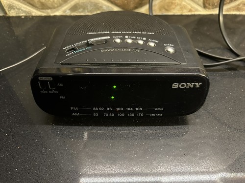 Sony icf c212 dream machine - sony,