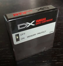 Yamaha Dx Data cartridge 