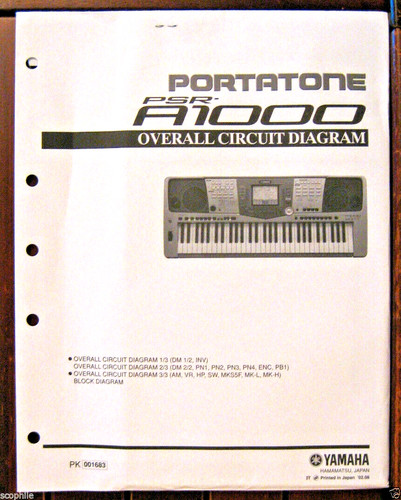 Yamaha psr a1000 - yamaha, psr-a1000