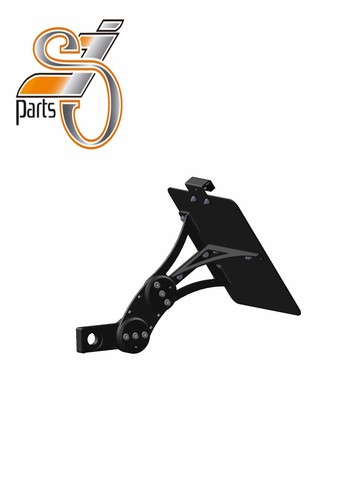 Portatarga laterale parts - laterale, js