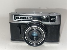 Macchina Fotografica Vintage Halina 500 (#303)