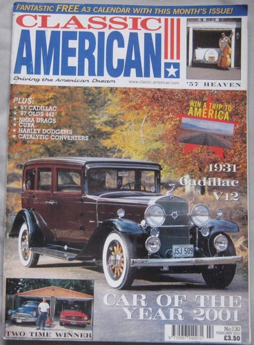 Classic american magazine - american,