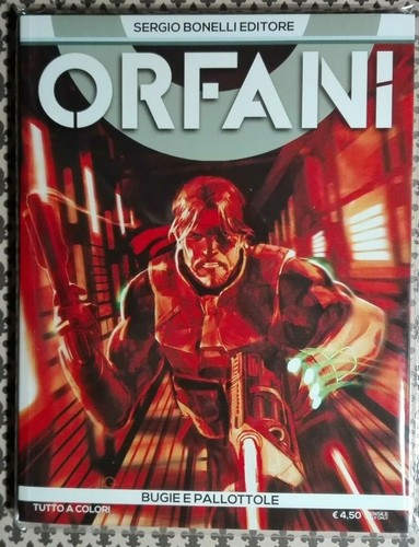 Fumetto bonelli orfani bugie - bonelli-orfani,,