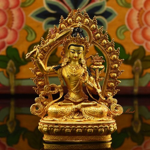 Statua rame rituale - in,