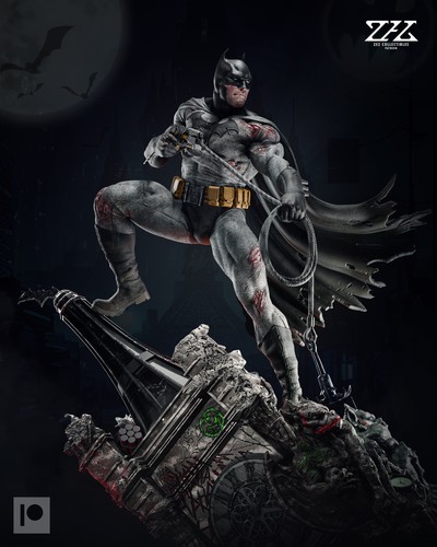 Statua batman kit - statua, modellino