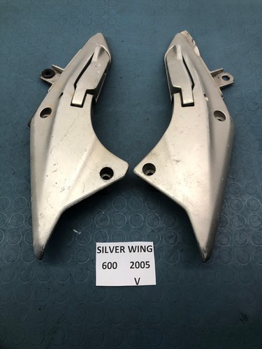 Coppia pedane honda silver - coppia,