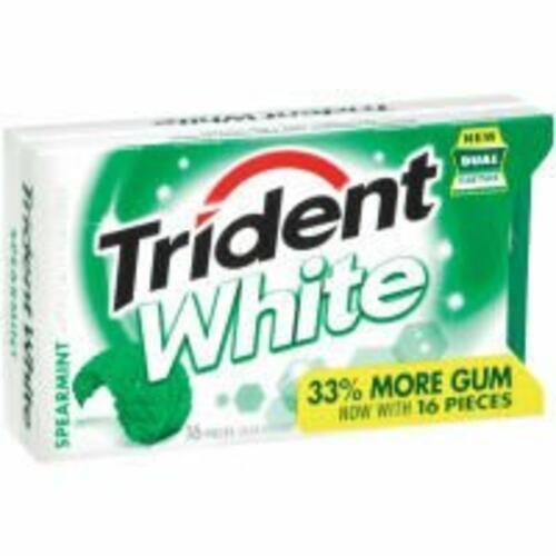 Trident white spearmint - trident,