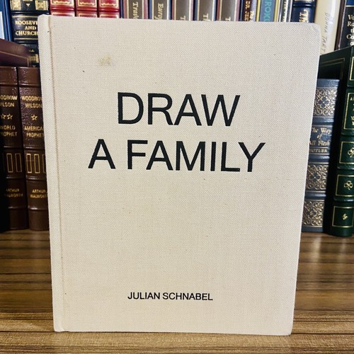 Julian schnabel draw family - schnabel,