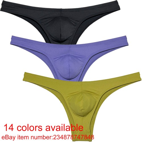 Slip bikini uomo seconda pelle