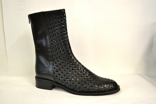 Stivaletti donna treccia - donna, vera