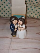 Thun Coppia Sposini Brindisi Con Scatola 