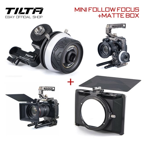 Tilta clamp matte box - clamp-on,