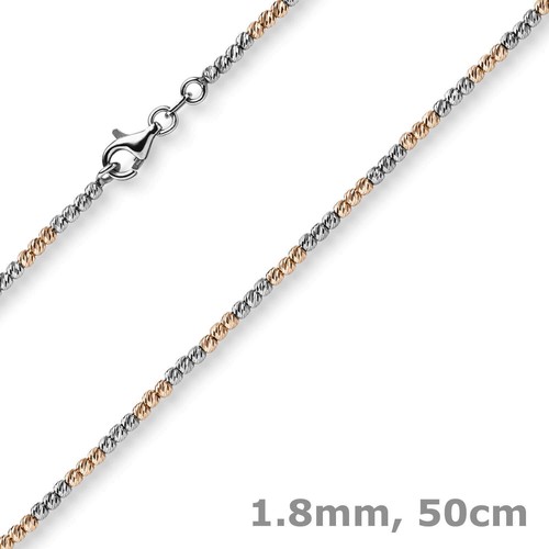 8mm collier catenina - 1,8mm,