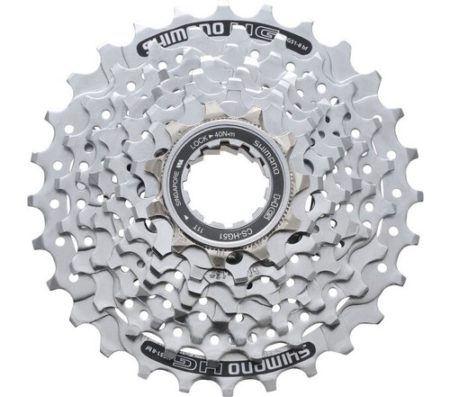 Cassetta shimano hg51 8 - shimano, cs-hg51