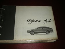 ALFA ROMEO MANUAL SPARE PARTS