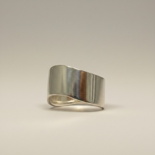 Anello vero elegante argento