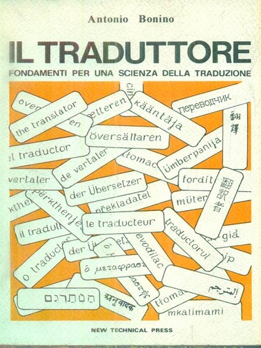 Traduttore vol 1 bonino - il,
