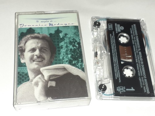 Musicassetta domenico modugno - musicassetta,