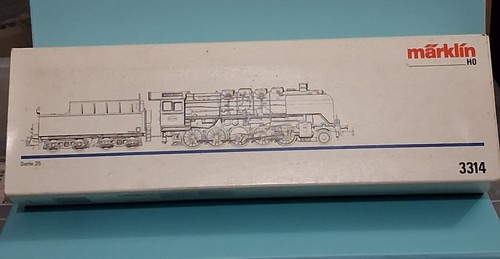 Treno marklin 3314 - treno,