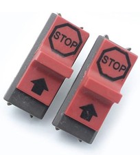 2X Interruttore Stop Motosega