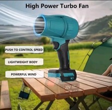 Soffiatore a Batteria-Mini Soffiatore per Foglie Con Turbocompressore Turbojet