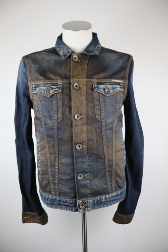 Gas giubbino jeans cotone - giubbino,