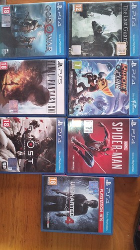 Lotto giochi ps4 ps5 final - lotto, 7