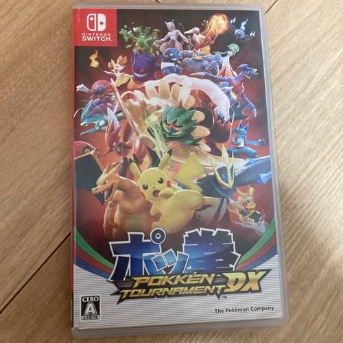 Switch pokemon pokken - pokemon,