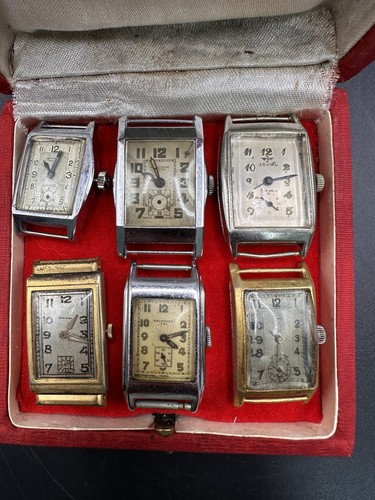 Lotto sei orologi vintage - ,