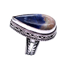 Anello Etnico Fatto A Mano In