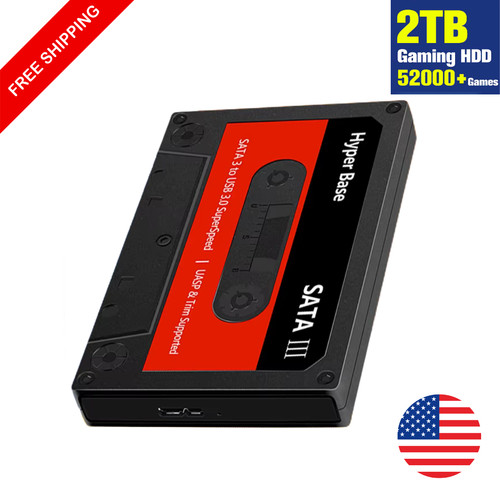 Batocera 2tb gaming hdd - batocera, 52000+