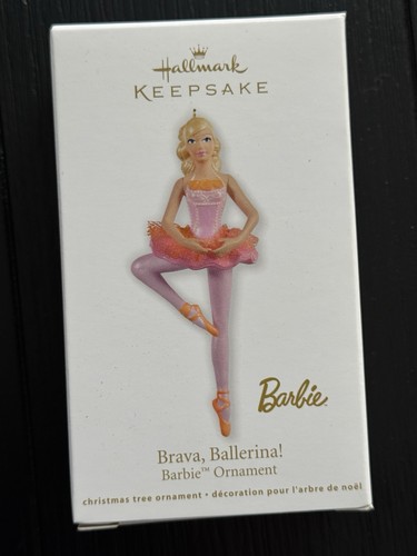 Hallmark 2012 brava ballerina - hallmark,