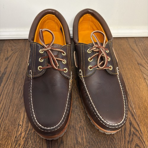 Scarpe barca timberland 3 - scarpe,