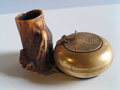 Posacenere ottone per - posacenere, in