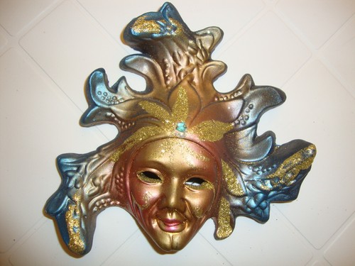 Maschera veneziana originale - maschera,