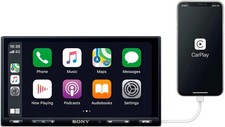 Sony xav ax5550d - sony, 7"