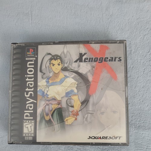 Xenogears sony playstation - xenogears, (sony
