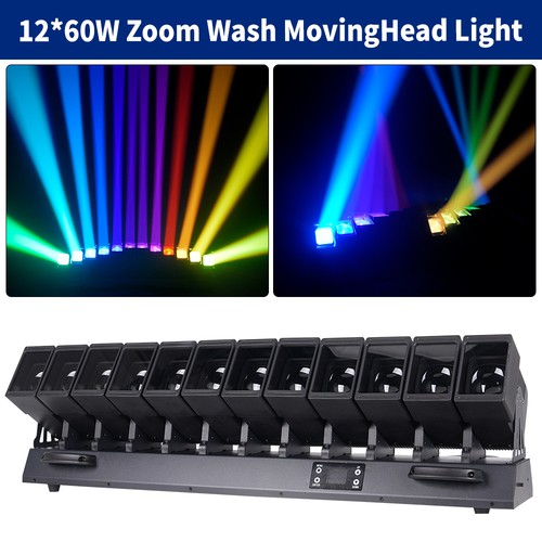 Luci fase 12x60w rgbw 4in1 - di,
