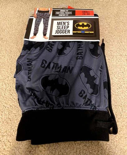 Batman pantalone jogger uomo - jogger,