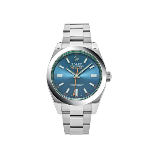 Rolex milgauss 116400gv - rolex,