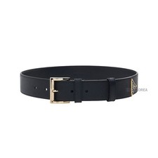 Prada Triangle Logo Belt