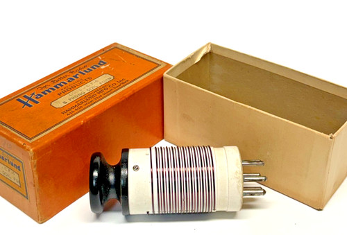Vintage new hammarlund 6 - new,