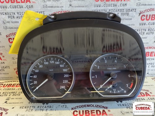 Quadro strumenti bmw serie - strumenti,
