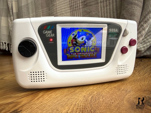 Console sega game gear - game,