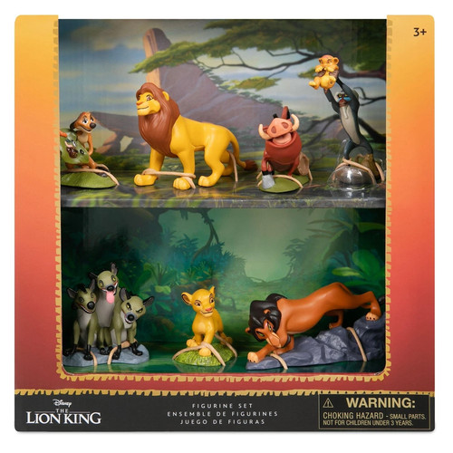 Disney store official set - official,