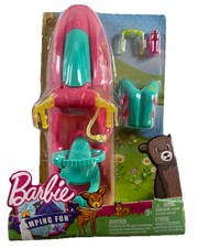 Barbie Camping Fun Jet Ski